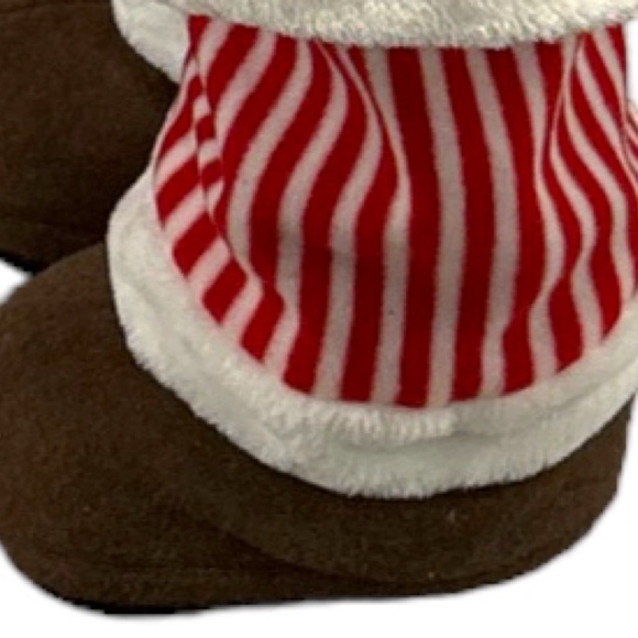 Vintage Four Foot Santa In Pajamas - Picture 9 of 16